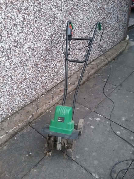Photo of free Electric rotivator (Four Crosses SY22) #3
