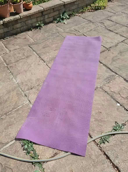Photo of free Yoga mat - purple (Chalford GL6) #1