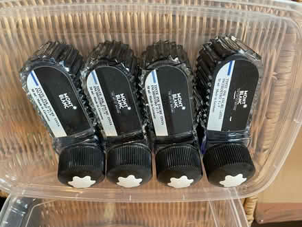 Photo of free Ink (for fountain pen), Mont Blanc (Becketts Park LS6) #1