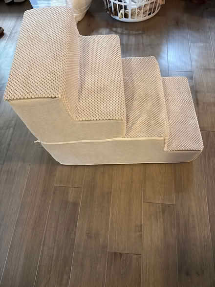 Photo of free Pet stairs (lawrenceville) #1