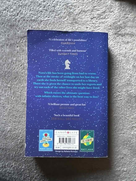 Photo of free The Midnight Library by Matt Haig (marden TN12) #2