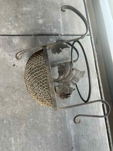 Photo of free Maple Leaf Kindling Basket (Hacienda and Capri) #2