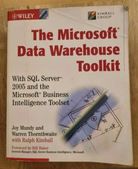 Photo of free Microsoft Data Warehouse Toolkit (Enfield EN3) #1