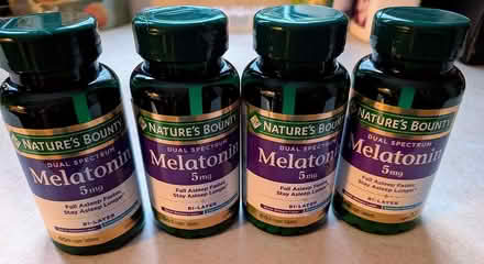 Photo of free Nature's Bounty Melatonin 5mg (Davis Square) #1