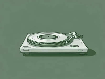 Photo of Working record player (Great Easton LE16) #1