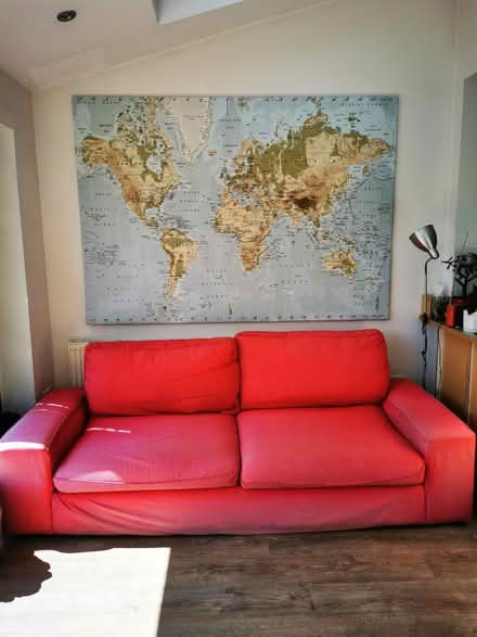 Photo of free ikea 4 seater sofa (Basford NG5 (off Perry Rd)) #1