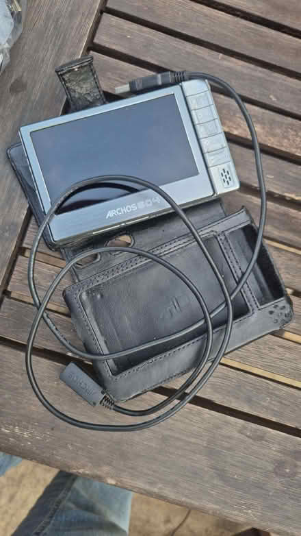 Photo of free Archos 504 media player with pouch and data cable (Stirchley B30) #1
