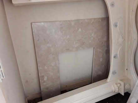 Photo of free Marble fireplace and surround (Blacon CH1) #2