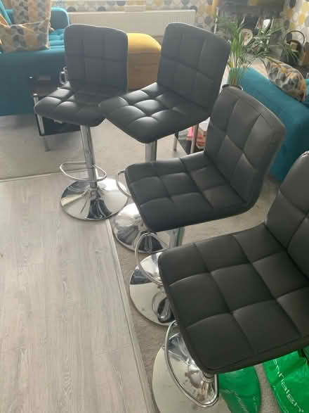 Photo of free 4x bar stools (Southport PR8) #1