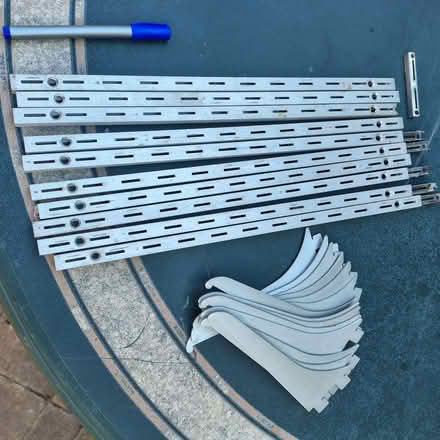 Photo of free Adjustable shelving x 10. 40cm x16cm (Great Moor SK2) #1