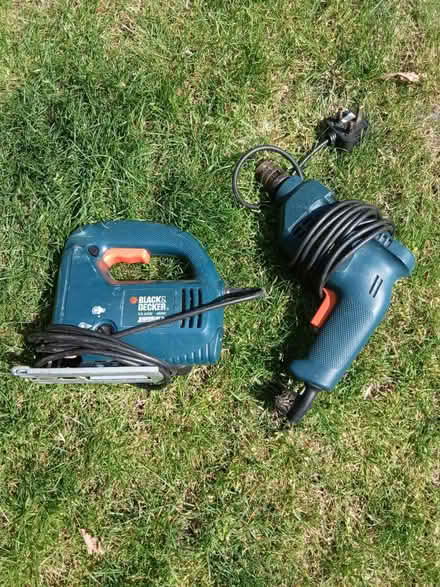 Photo of free Two power tools (Cheadle heath SK3) #1