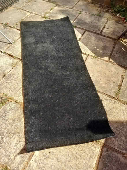 Photo of free Black carpet off cuts (CO4 Highwoods) #3
