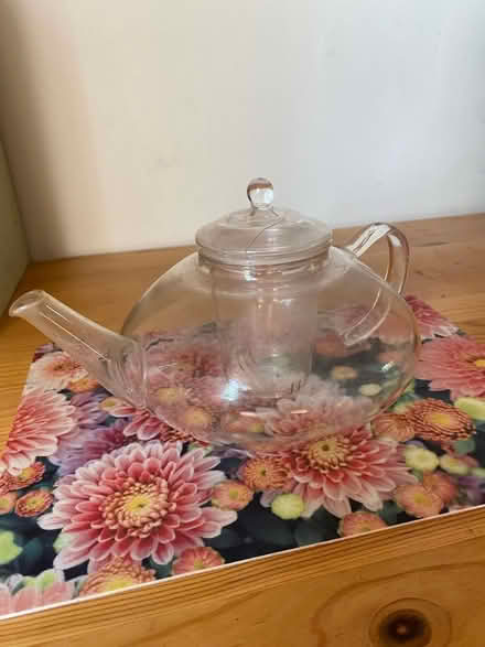 Photo of free glass teapot (Lightpill GL5) #1