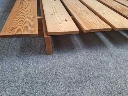 Photo of free 5ft memory foam bed and base (Belmont HA7) #4