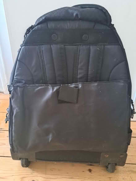 Photo of free Black wheeled backpack /laptop bag (New Marston OX3) #2