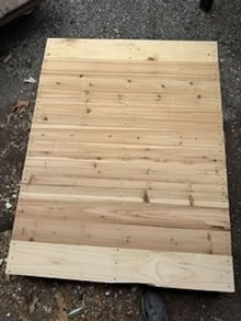 Photo of free 2 wood pallets (Sunnyvale, near Mary & Evelyn) #2