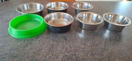 Photo of free Pet feeding bowls (Tiptree CO5) #1