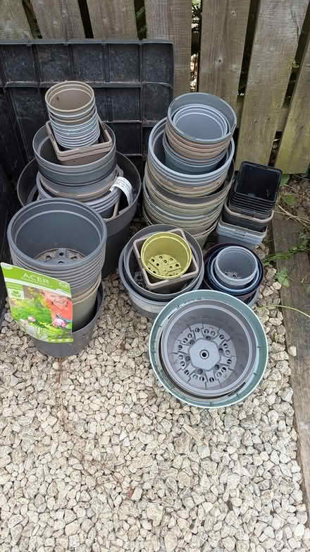 Photo of free Plant pots (g44) #1