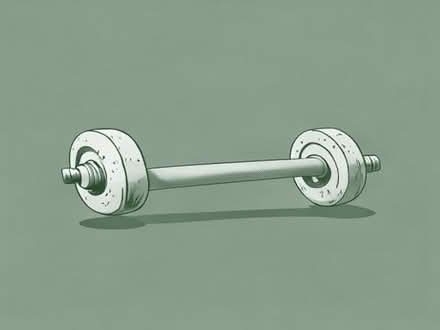 Photo of 1kg hand weight or dumbell (Southport PR8) #2