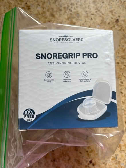 Photo of free Anti-snoring device (Downtown Mountain View) #1