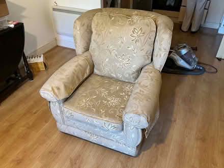 Photo of free Armchair in good condition (SG5 1QW) #1
