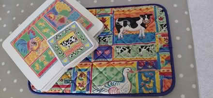 Photo of free Table Mats (Horsham Sx near station RH13) #1