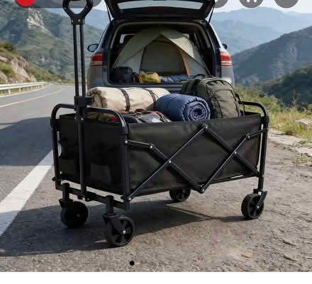 Photo of Pull along carry cart (Windermere LA23) #1