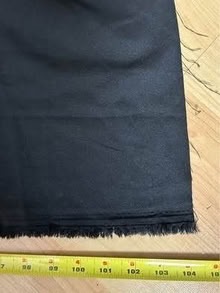 Photo of free Black fabric 104” x 59” (L5L 5P5) #1