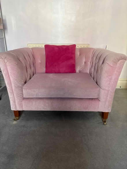 Photo of free Snuggle armchair (Hyde, SK14) #1