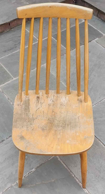 Photo of free Wooden Dining Chairs (Worcester WR3, Northwick) #1