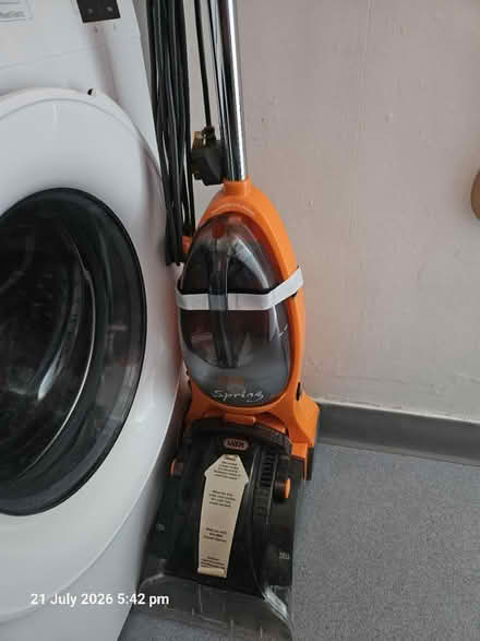 Photo of free Carpet washer (Southall, UB2) #1