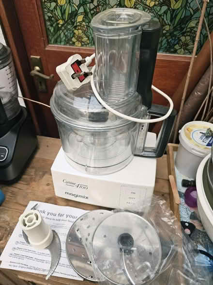 Photo of free Magimix food processor (East Oxford, OX4) #1