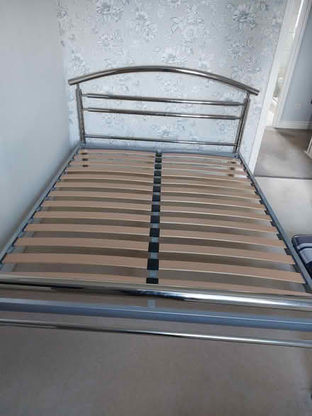 Photo of free King-size bed base (Macclesfield) #2