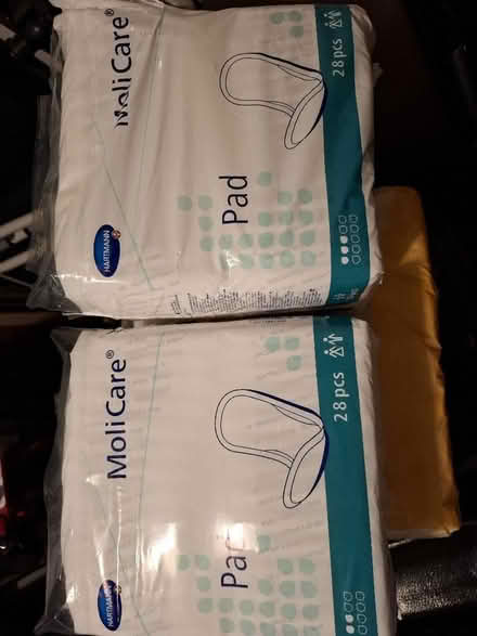 Photo of free Pads (Illingworth HX2) #2