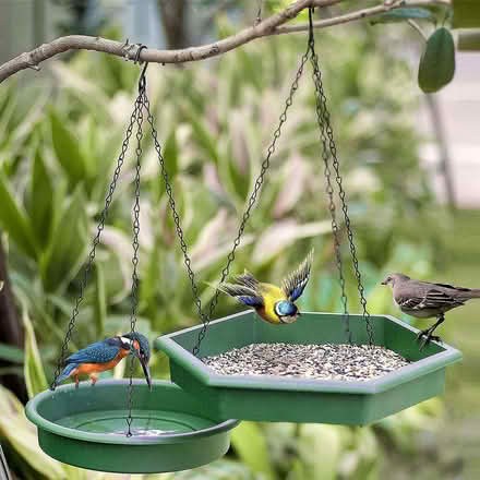 Photo of free 2 in 1 hanging Bird Feeder & Bath (Brookvale RG21) #3