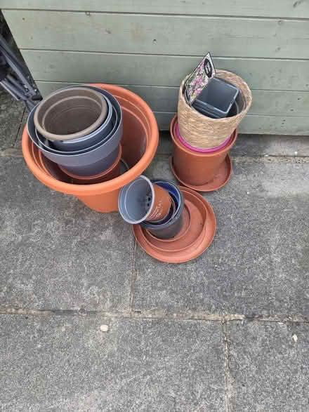 Photo of free Variety of plant pots (Burtonwood WA5) #1