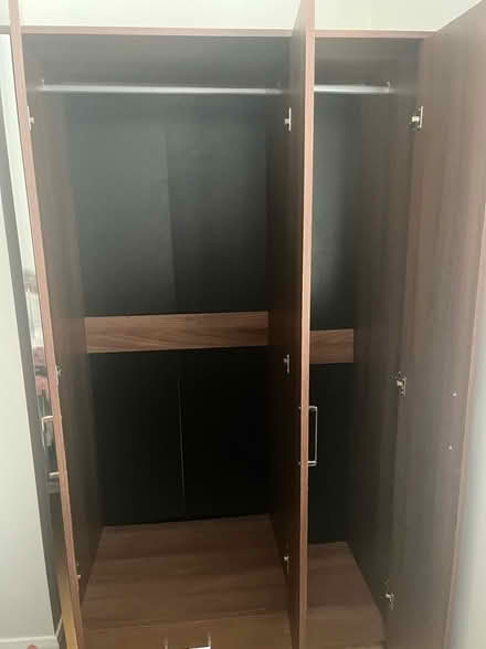 Photo of free 3 door wardrobe. (Chelmsford CM2) #2