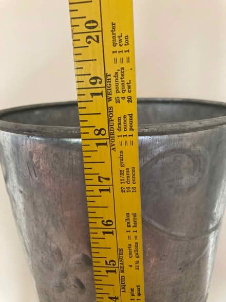 Photo of free file organizer, decor vase (Mohegan Lake) #3