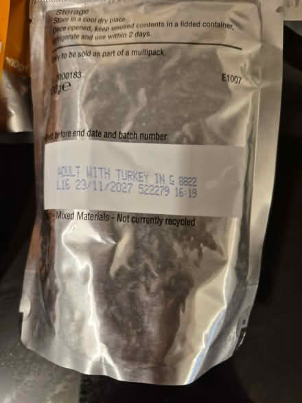 Photo of free Cat food packets x 44 (Warkton NN16) #3