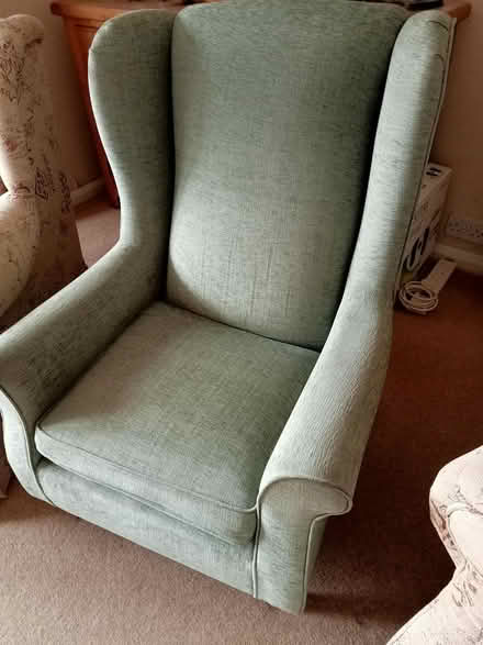 Photo of free Wingback chair (Halton, LA2) #3