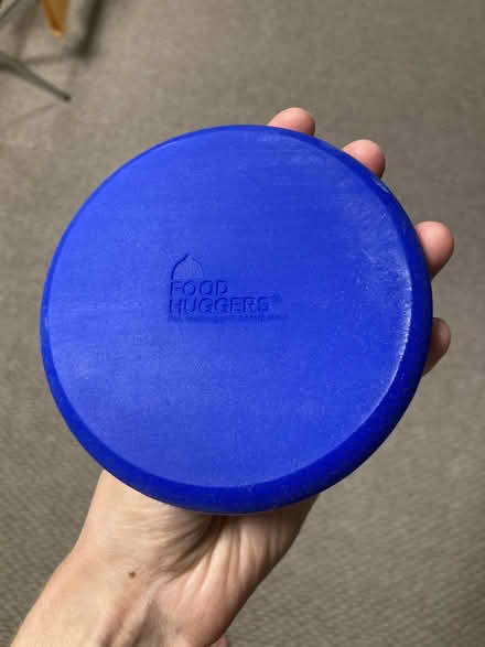 Photo of free "Food Huggers" silicone food savers (near Fort Totten metro) #2