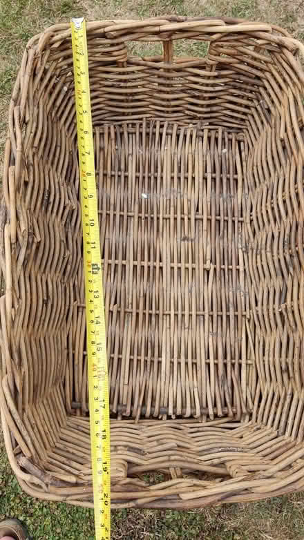 Photo of free 4 Storage Baskets (Willingdon BN22) #2