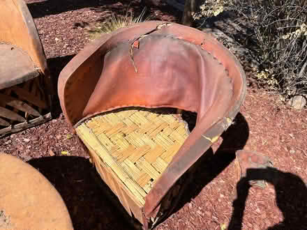 Photo of free Equipale Leather Furniture -Damaged (Canyon Rd) #4