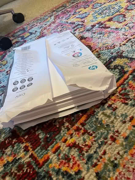 Photo of free Copy paper (Stockbridge Edinburgh) #2