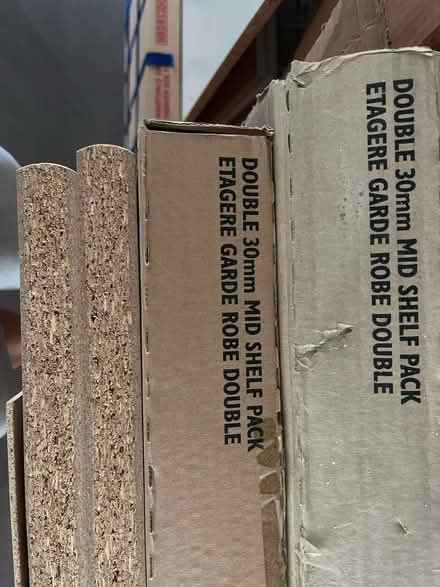 Photo of free Flat pack. Shelves etc (Gleadless S12.) #2