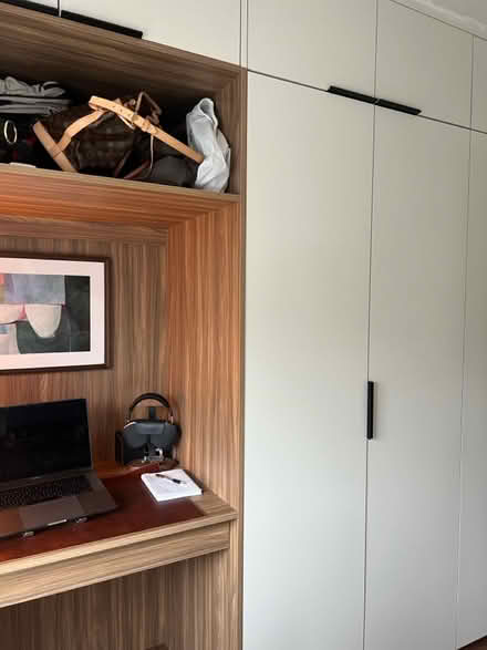 Photo of free Autumn oak mdf panels x 2 (SE12 8qq) #2