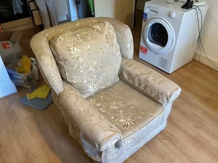 Photo of free Armchair in good condition (SG5 1QW) #2