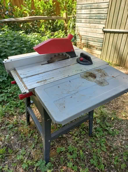 Photo of free Bench saw (Otford TN14) #1