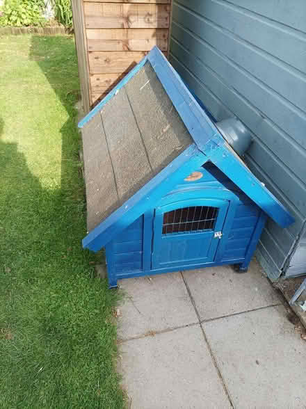 Photo of free Dog kennel (Co meath) #1