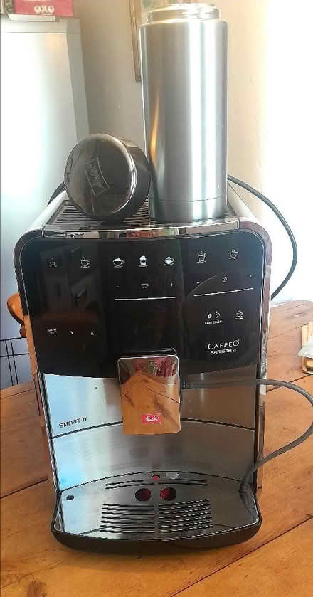 Photo of free Barista coffee maker complete with cleaning items and manual (Lea and Dethick DE4) #1